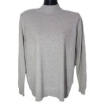 Πλεκτή Μπλούζα Ημιζιβάγκο