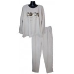 Κοτλέ Σετ με Τύπωμα