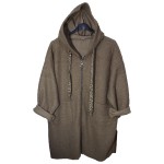 Μακρύ Μπουκλέ Πανωφόρι