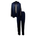 Βελουτέ Σετ με Κουκούλα