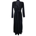 Μάξι Πλισέ Φόρεμα