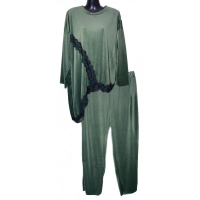 Ασύμμετρο Βελουτέ Σετ 