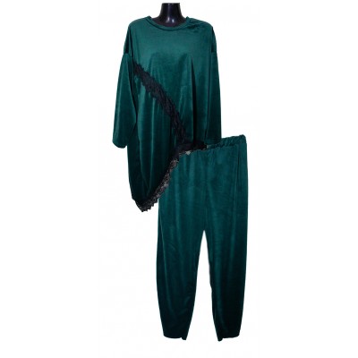 Ασύμμετρο Βελουτέ Σετ 