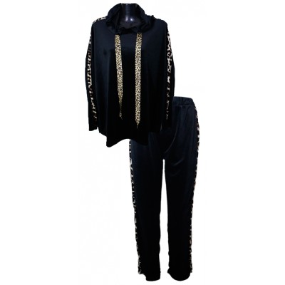 Βελουτέ Σετ με Κουκούλα