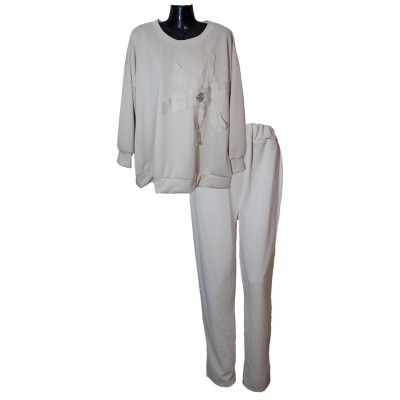 Σετ με Υφασμάτινο Λουλούδι